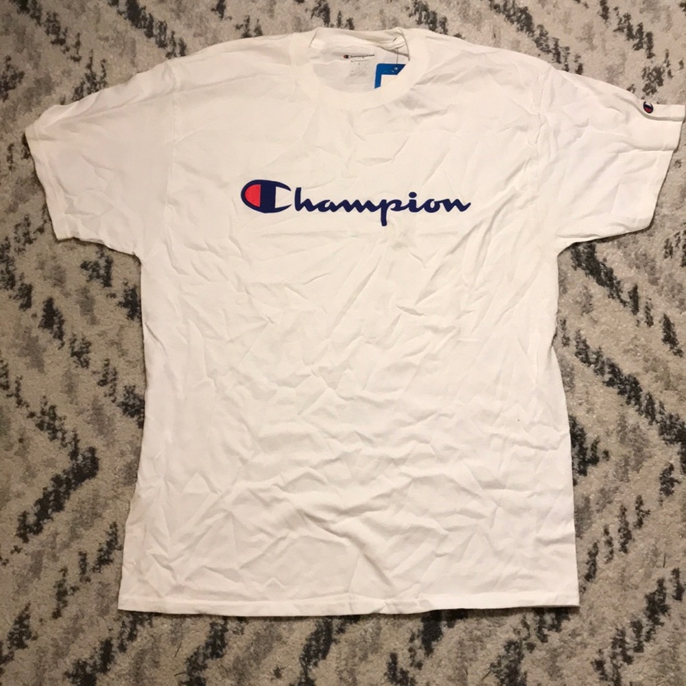 ❤️White Champion T-shirt ❤️